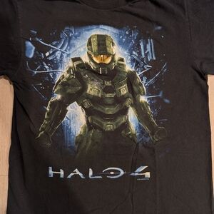 Microsoft Halo 4 Black Tee